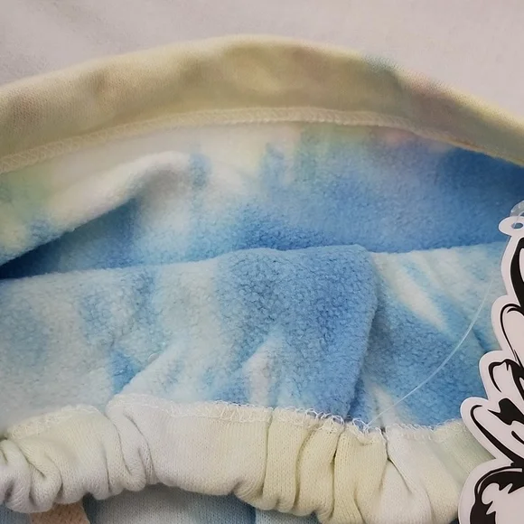 Boys Lie Cotton Candy Tye Dye Tote with Pastel Cosmetics Pouches - Picture 12 of 16